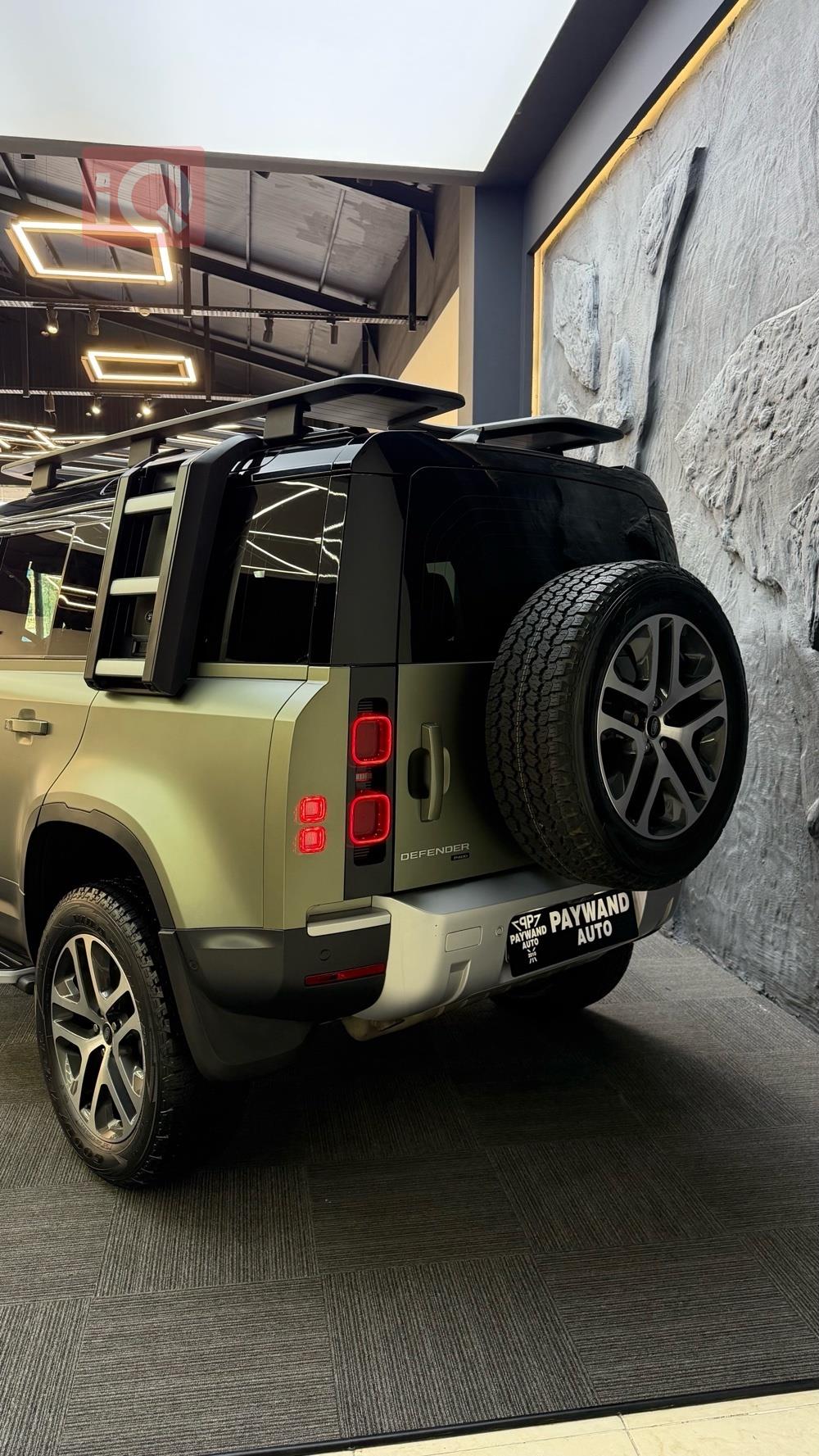 لاند روفر دفندر